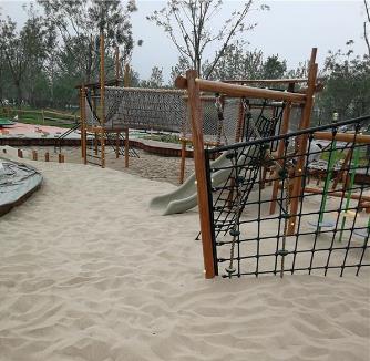 儿童游乐场所如何挑选沙坑用砂？