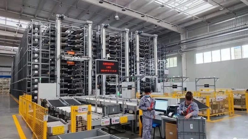 成都自动化立体仓库安装团队：揭秘立体仓库建设的幕后英雄